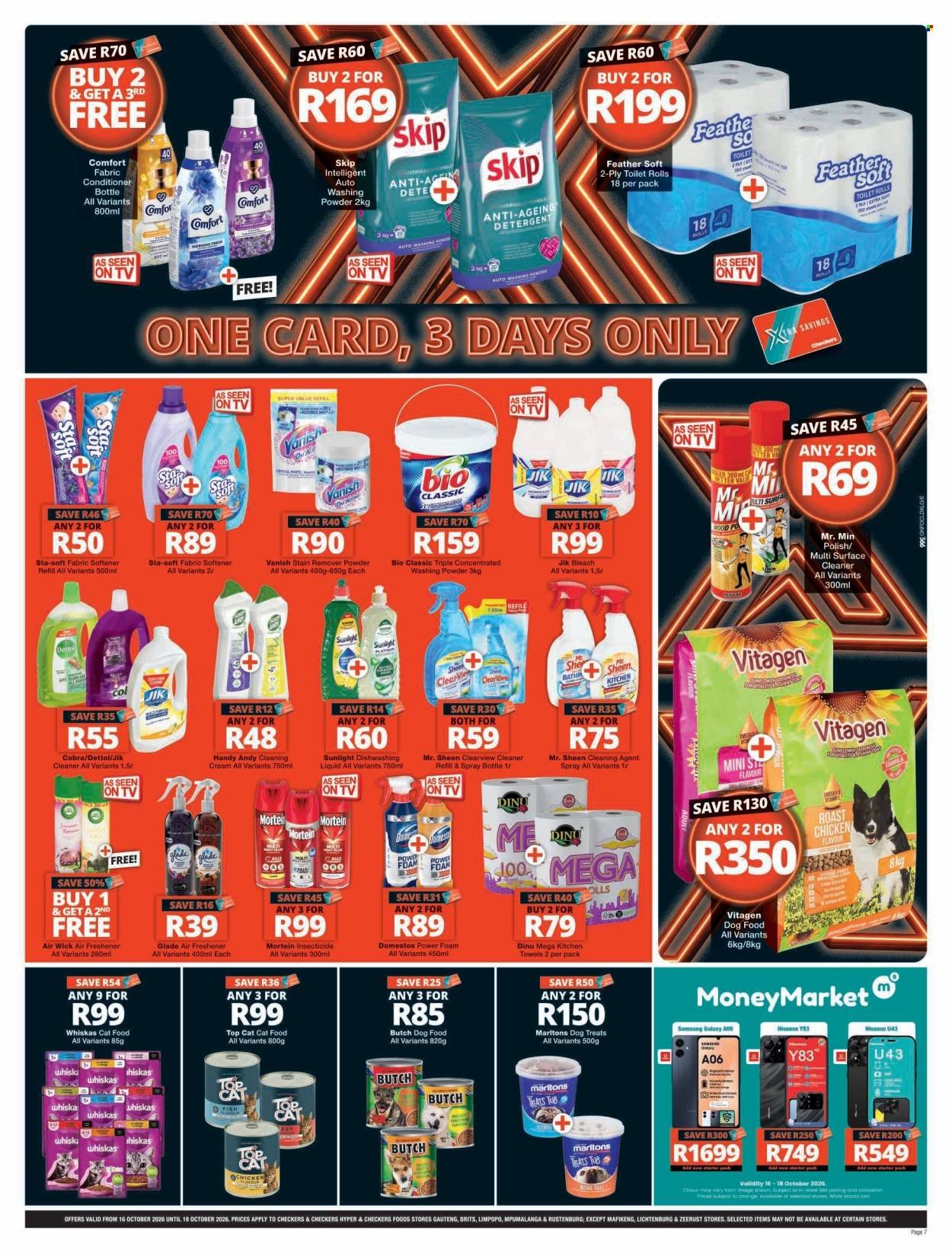 CHECKERS specials - Xtra Xtra Wknd