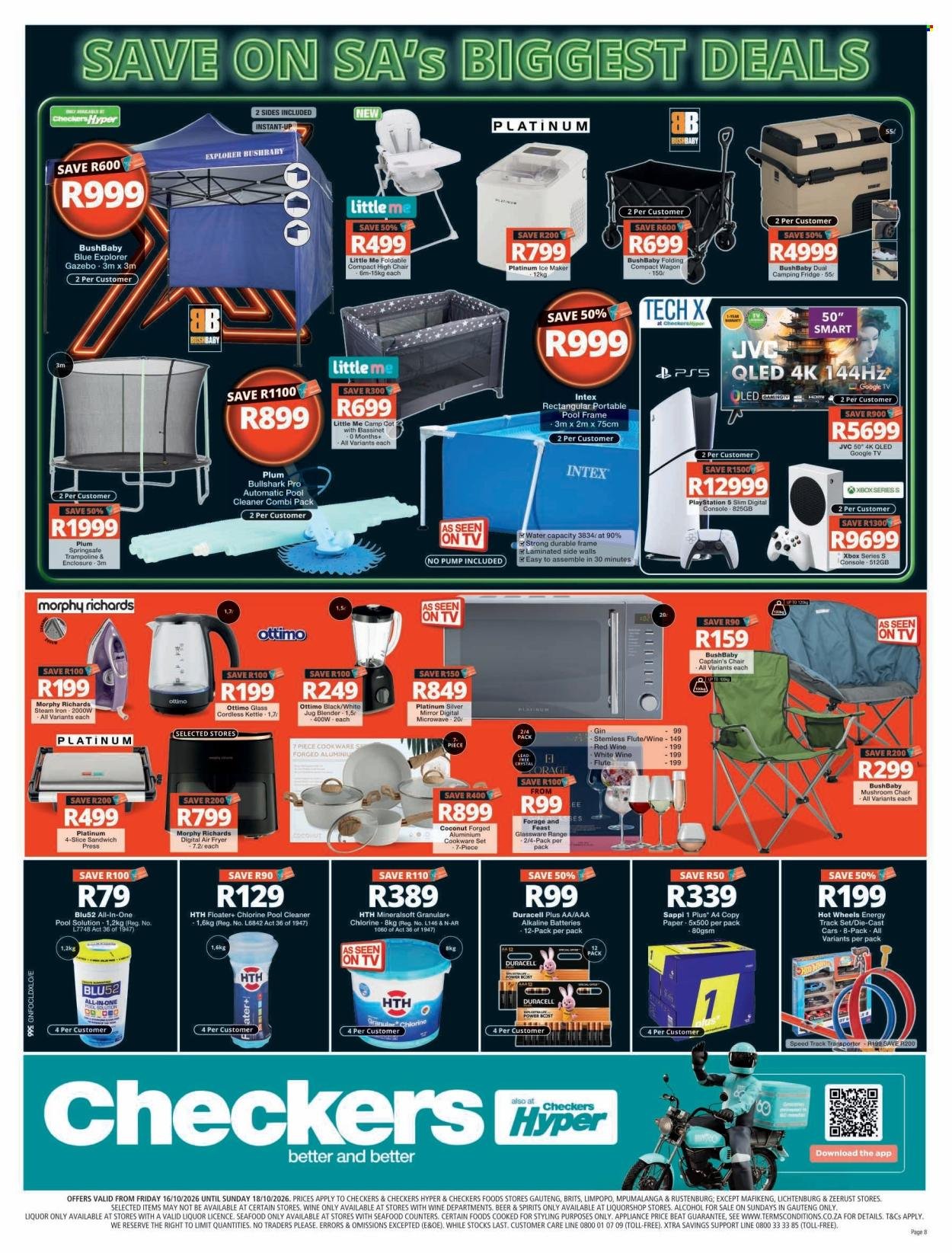 CHECKERS specials - Xtra Xtra Wknd