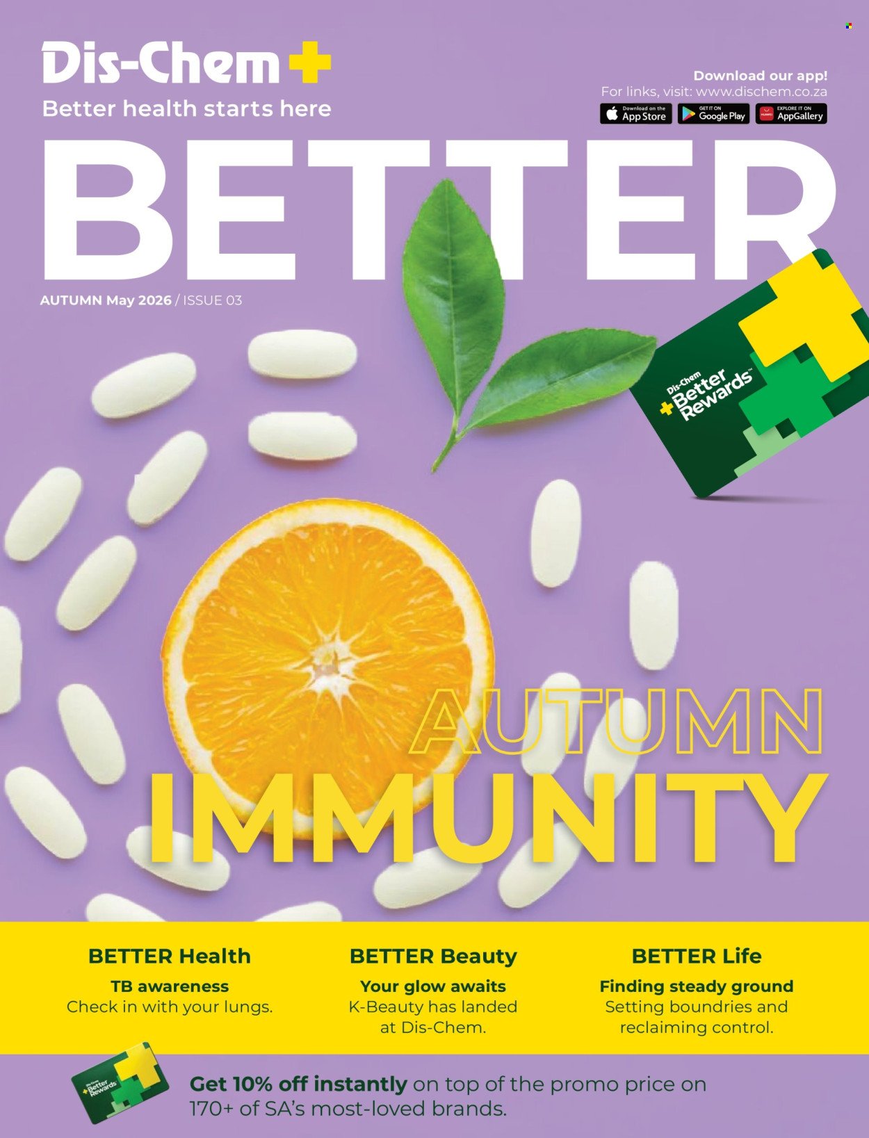 DIS-CHEM specials - Better Magazine (2026-05-01 - 2026-05-31) | 1
