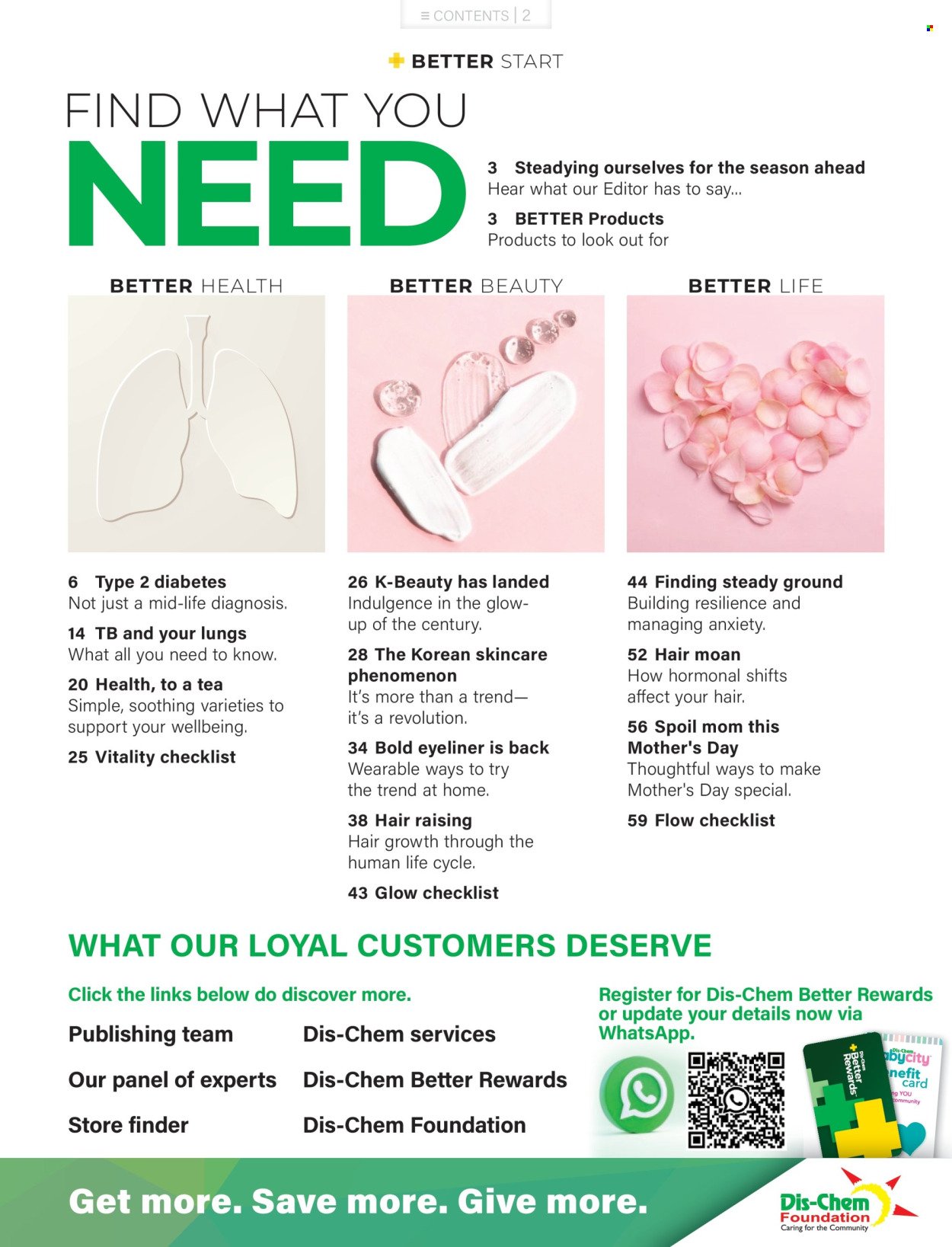 DIS-CHEM specials - Better Magazine (2026-05-01 - 2026-05-31) | 2