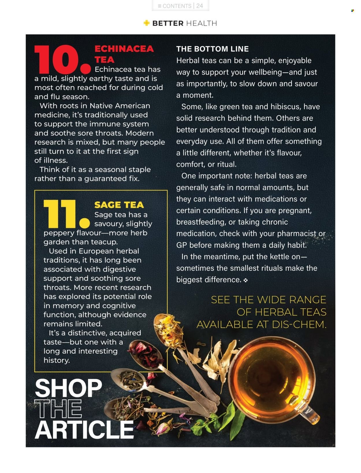DIS-CHEM specials - Better Magazine (2026-05-01 - 2026-05-31) | 24