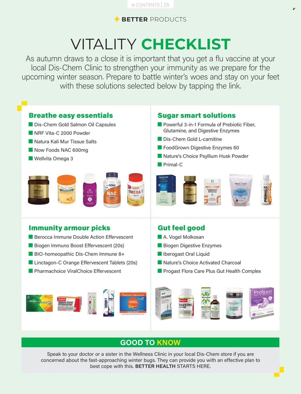 DIS-CHEM specials - Better Magazine (2026-05-01 - 2026-05-31) | 25