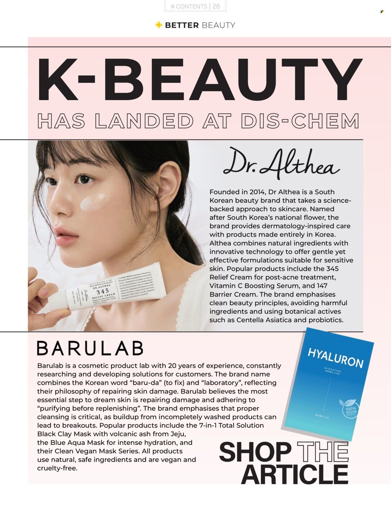 DIS-CHEM specials - Better Magazine (2026-05-01 - 2026-05-31) | 26