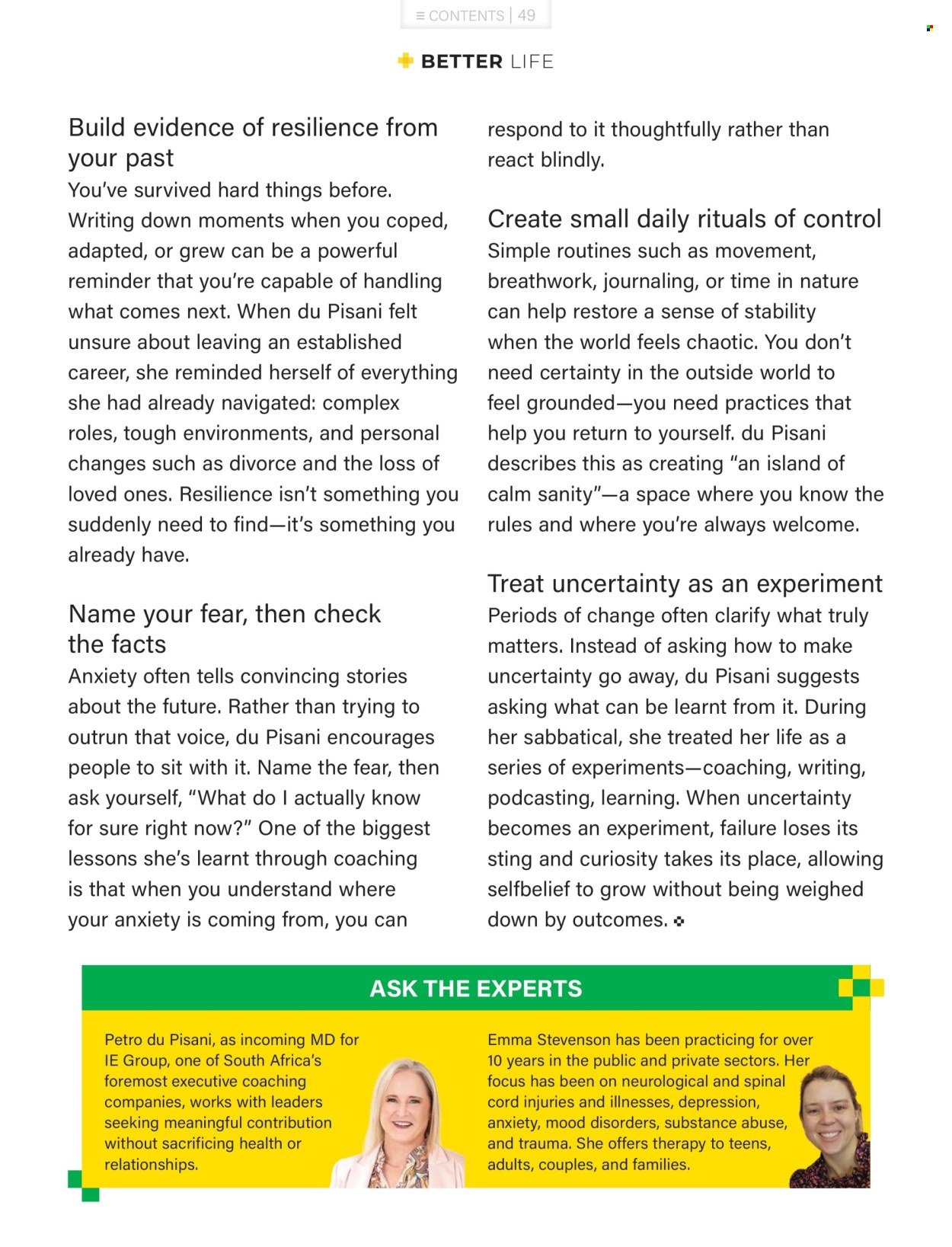 DIS-CHEM specials - Better Magazine (2026-05-01 - 2026-05-31) | 49