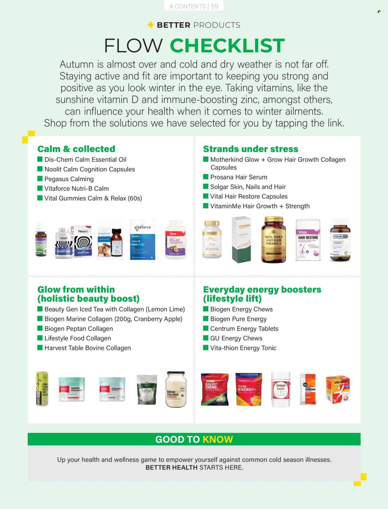 DIS-CHEM specials - Better Magazine (2026-05-01 - 2026-05-31) | 59