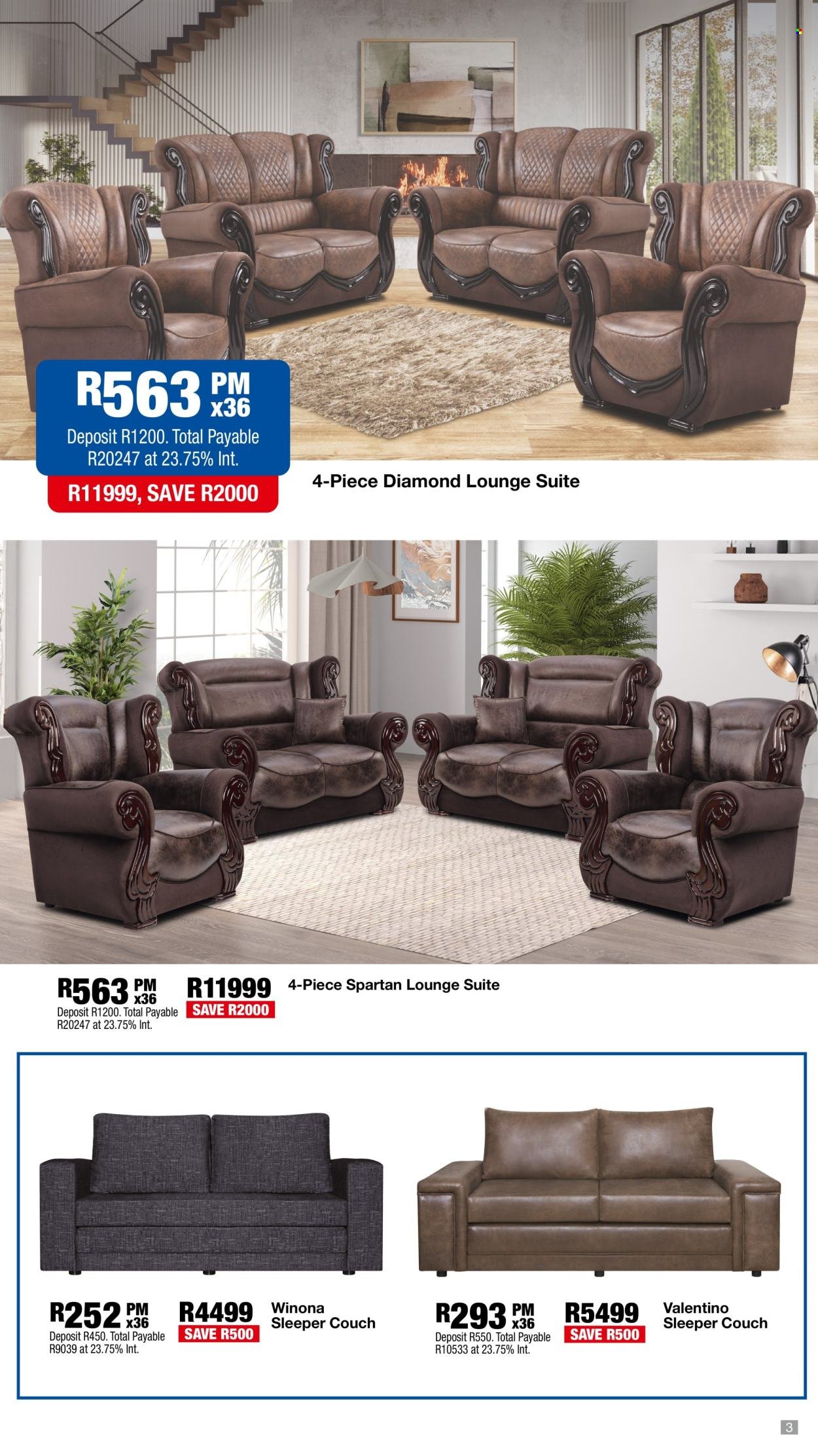OK FURNITURE specials - From Monday 2 Mar 2026 (2026-03-02 - 2026-03-22) | 3
