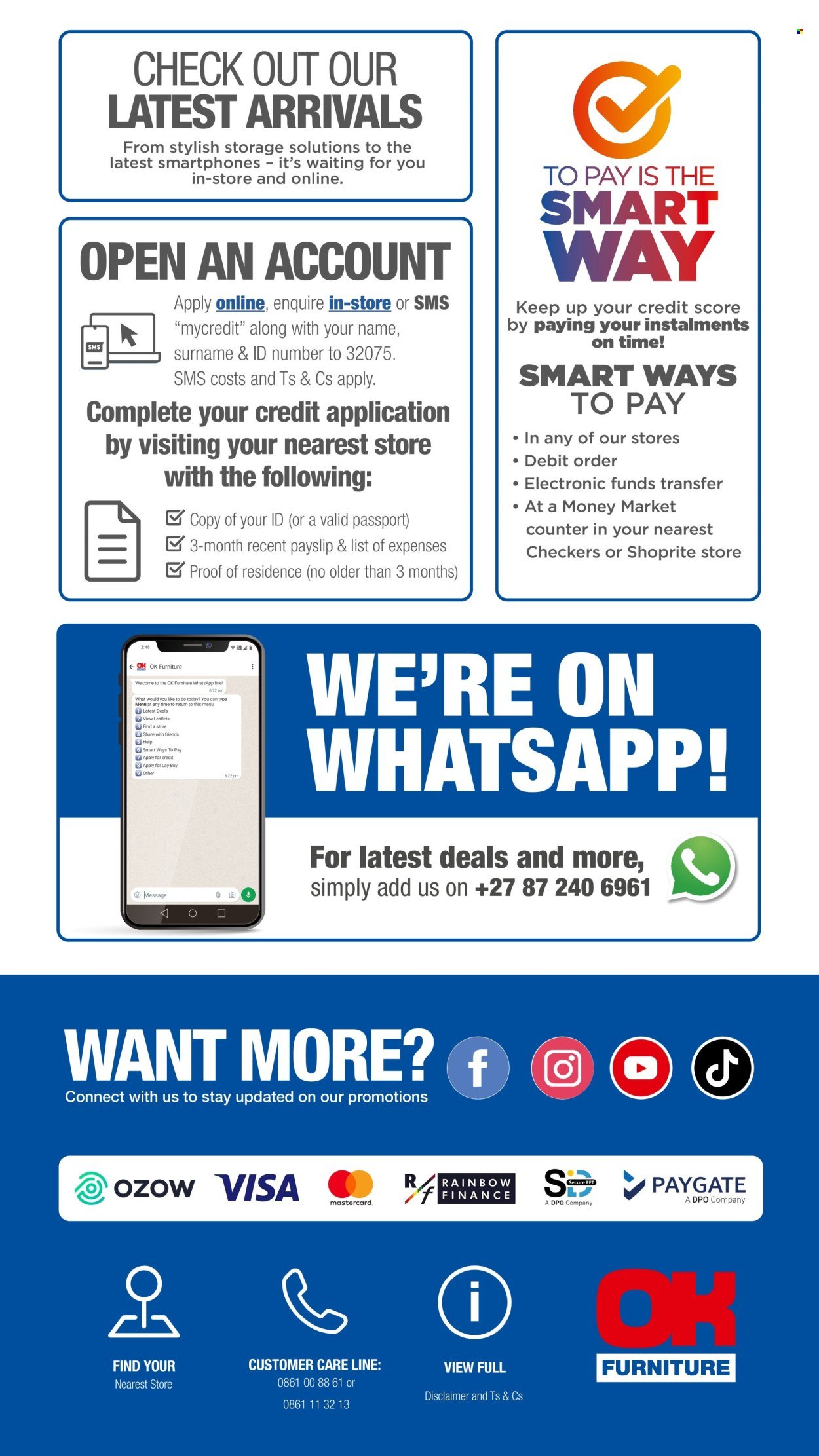 OK FURNITURE specials - From Monday 2 Mar 2026 (2026-03-02 - 2026-03-22) | 24