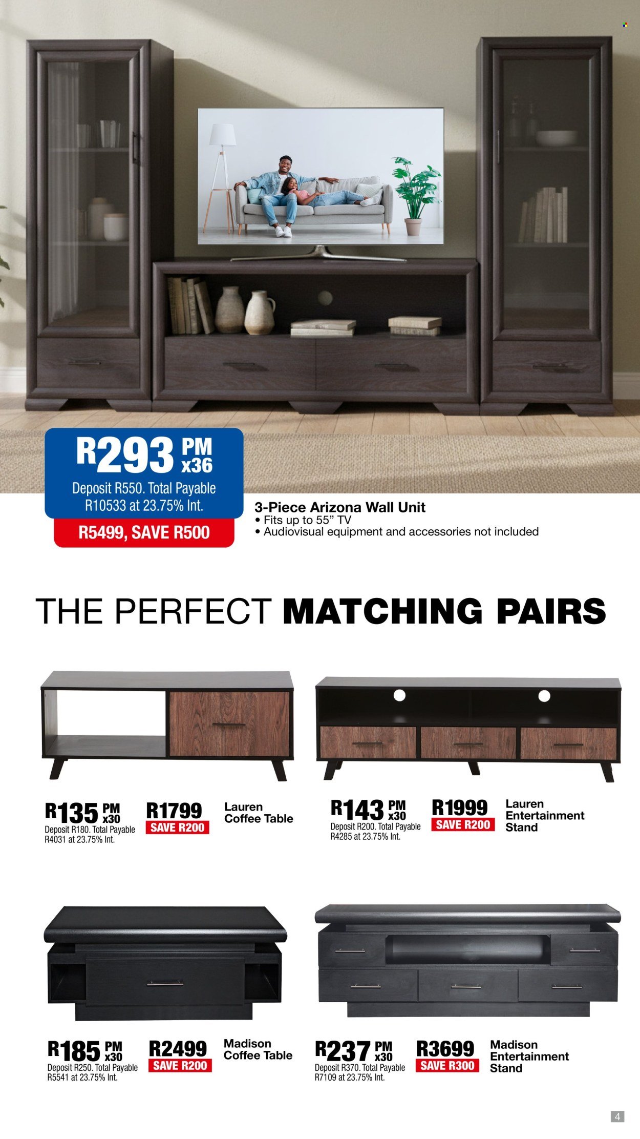 OK FURNITURE specials - From Monday 2 Mar 2026 (2026-03-02 - 2026-03-22) | 4
