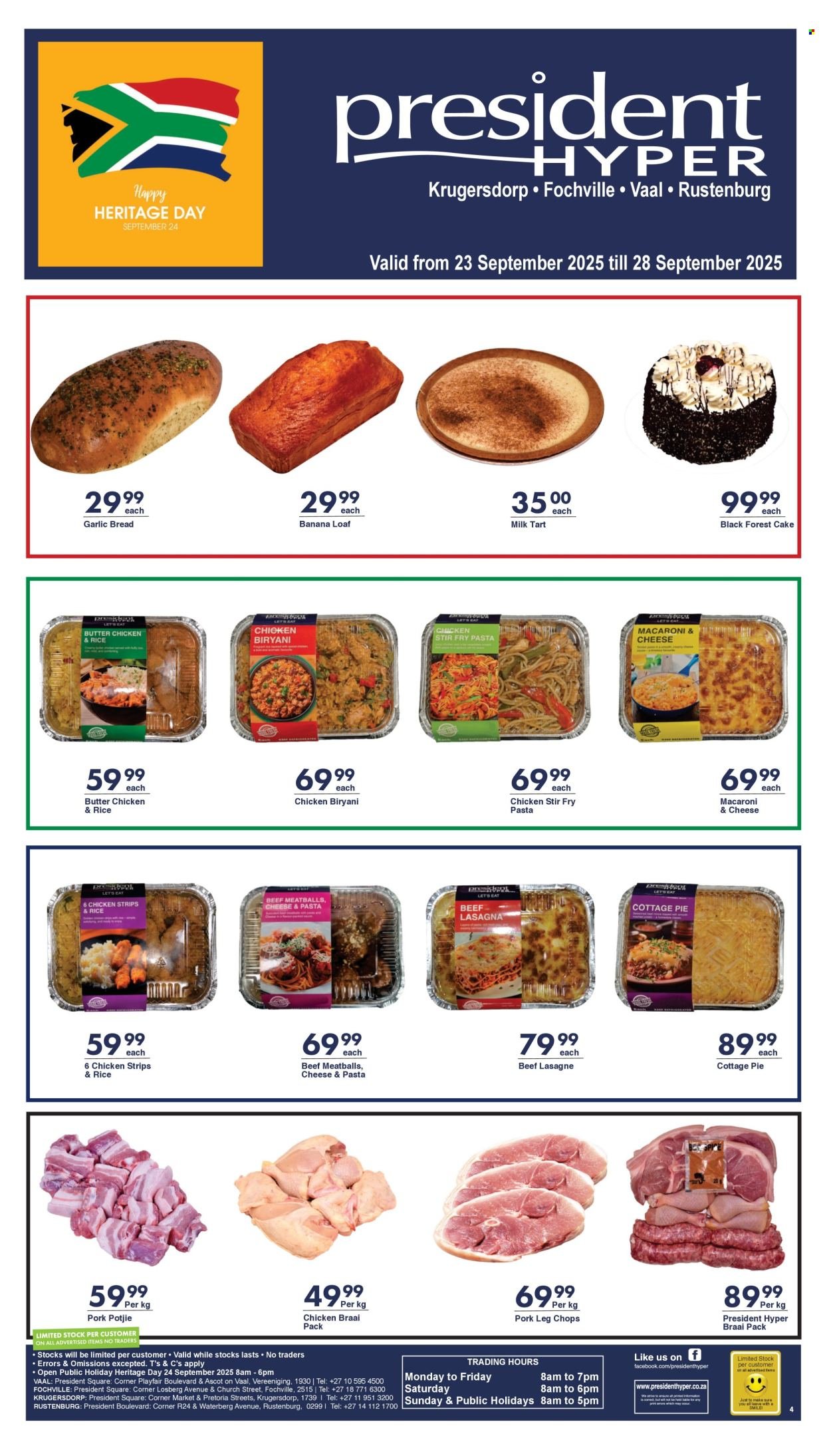 PRESIDENT HYPER specials - Heritage Day Specials (2025-09-23 - 2025-09-28) | 4