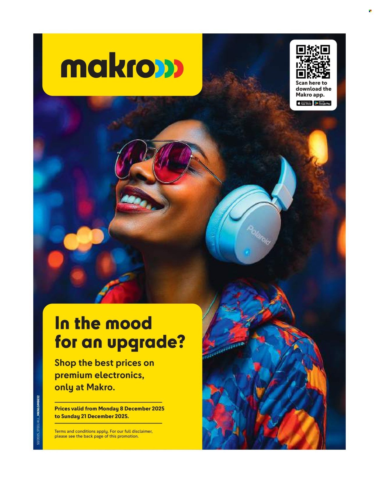 MAKRO specials - In the mood for an upgrade (2025-12-08 - 2025-12-21) | 1