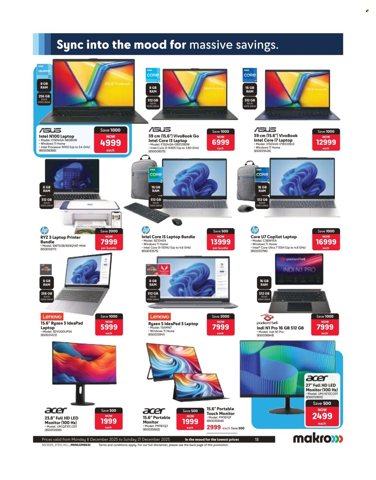 MAKRO specials - In the mood for an upgrade (2025-12-08 - 2025-12-21) | 13
