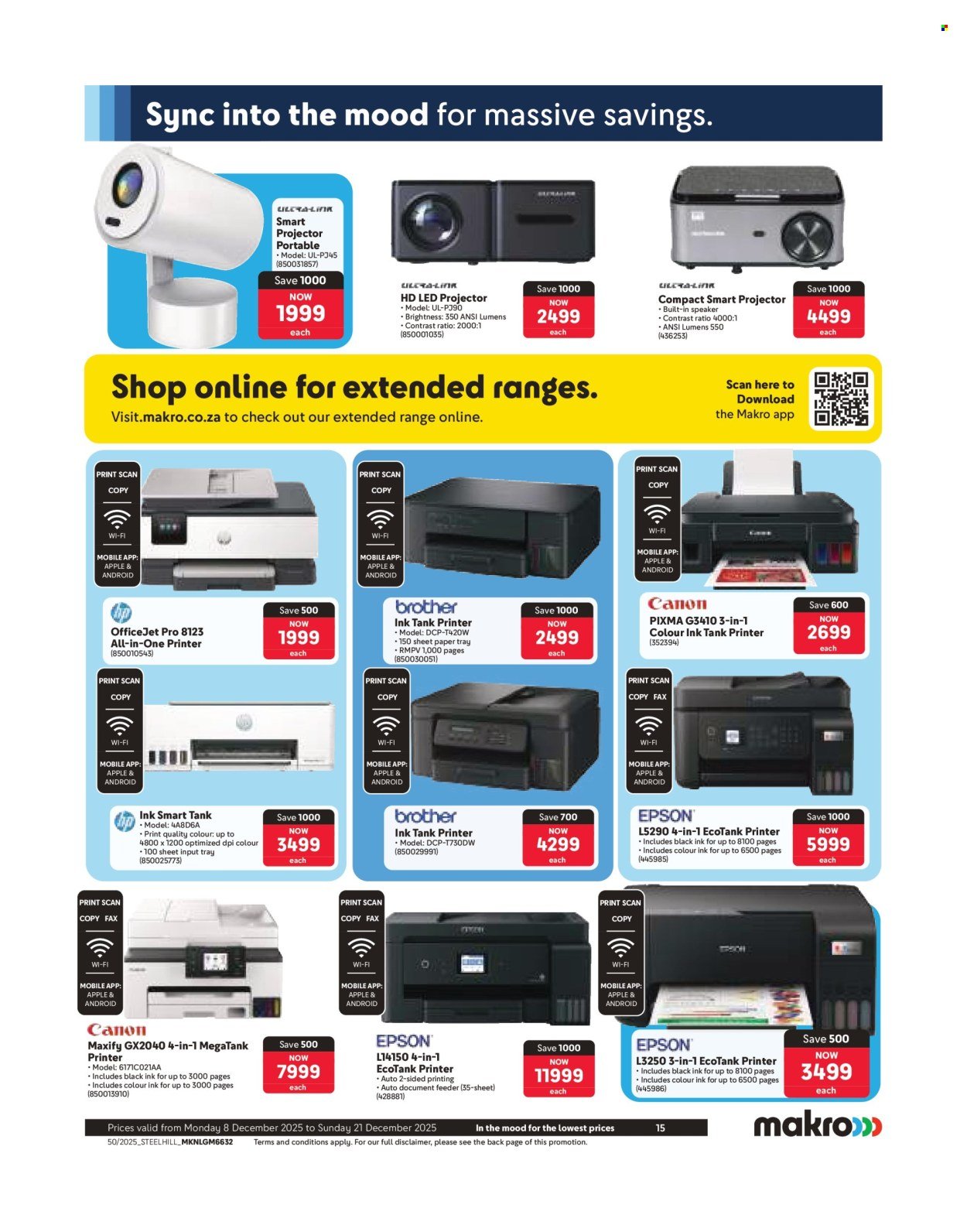 MAKRO specials - In the mood for an upgrade (2025-12-08 - 2025-12-21) | 15