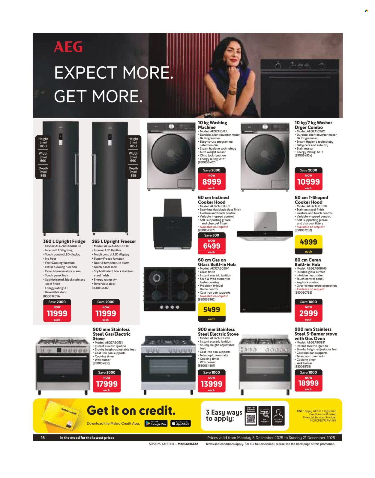 MAKRO specials - In the mood for an upgrade (2025-12-08 - 2025-12-21) | 16