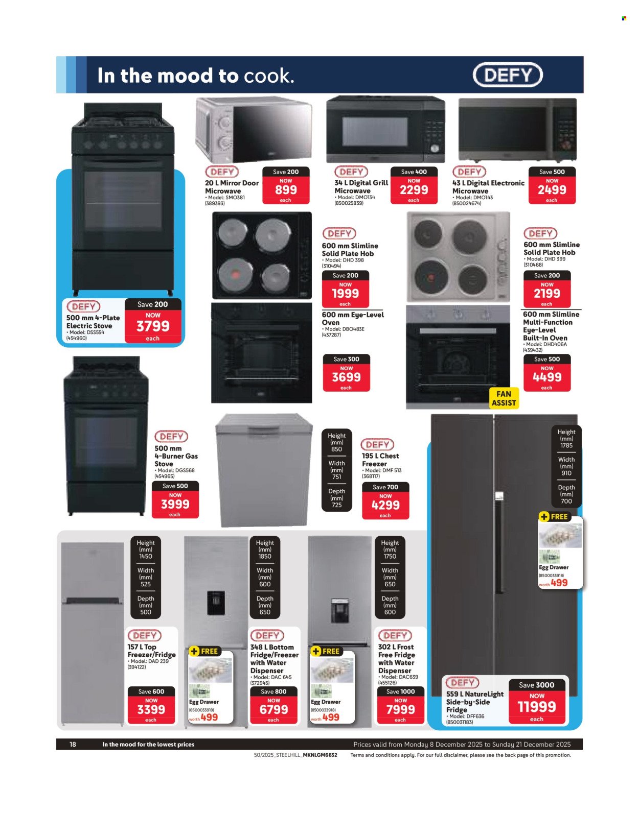 MAKRO specials - In the mood for an upgrade (2025-12-08 - 2025-12-21) | 18