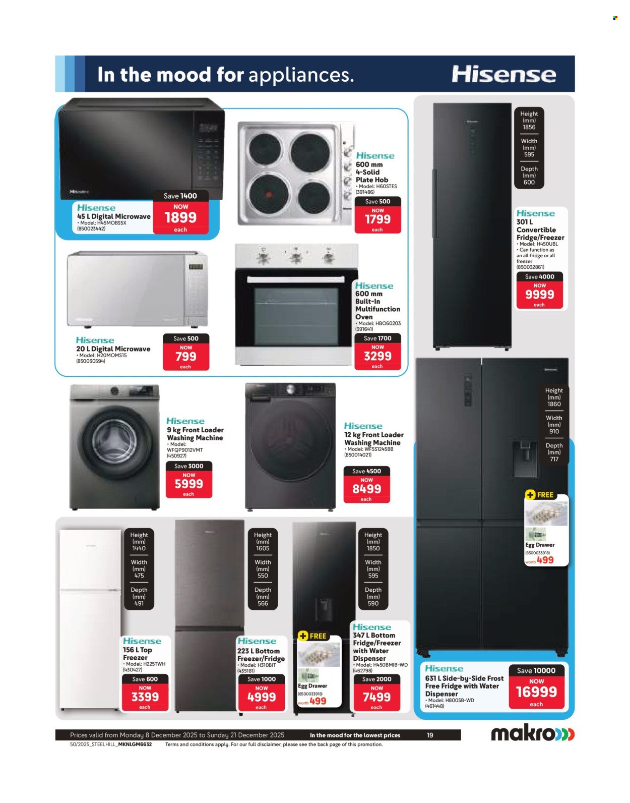 MAKRO specials - In the mood for an upgrade (2025-12-08 - 2025-12-21) | 19