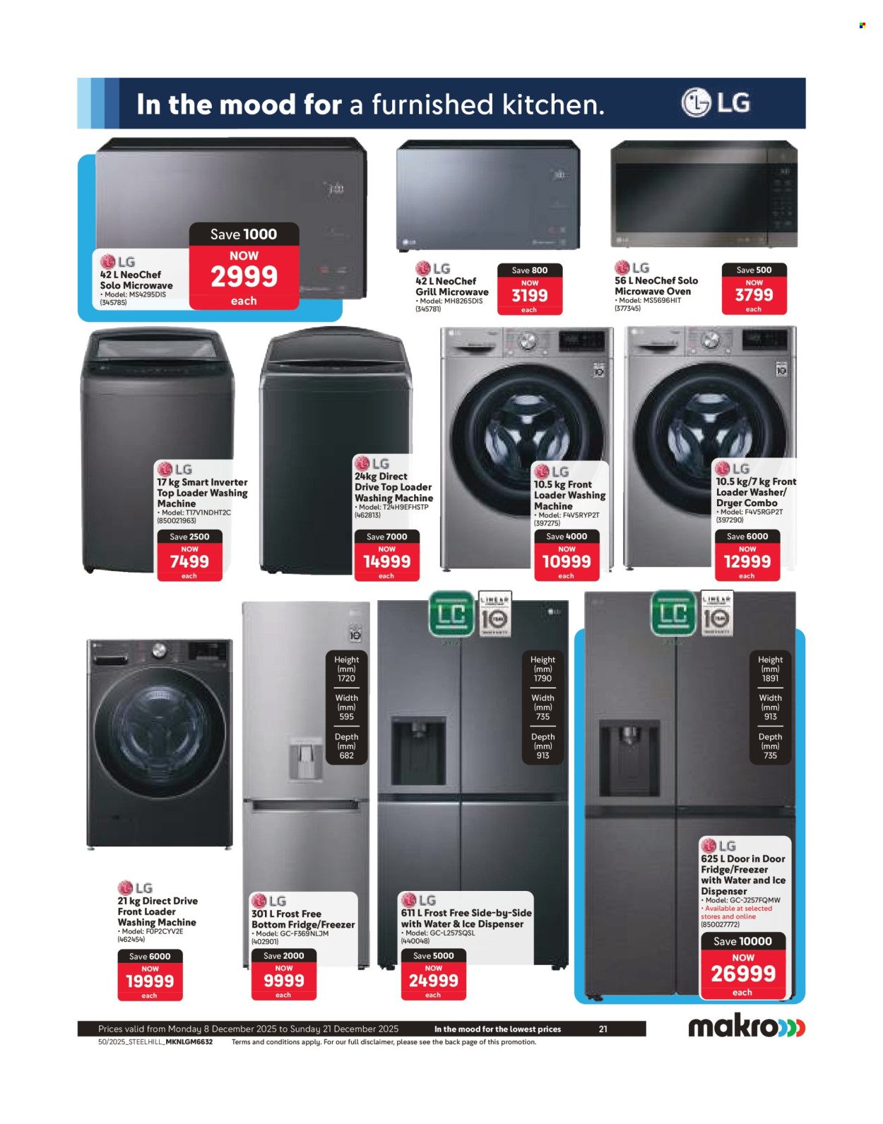 MAKRO specials - In the mood for an upgrade (2025-12-08 - 2025-12-21) | 21