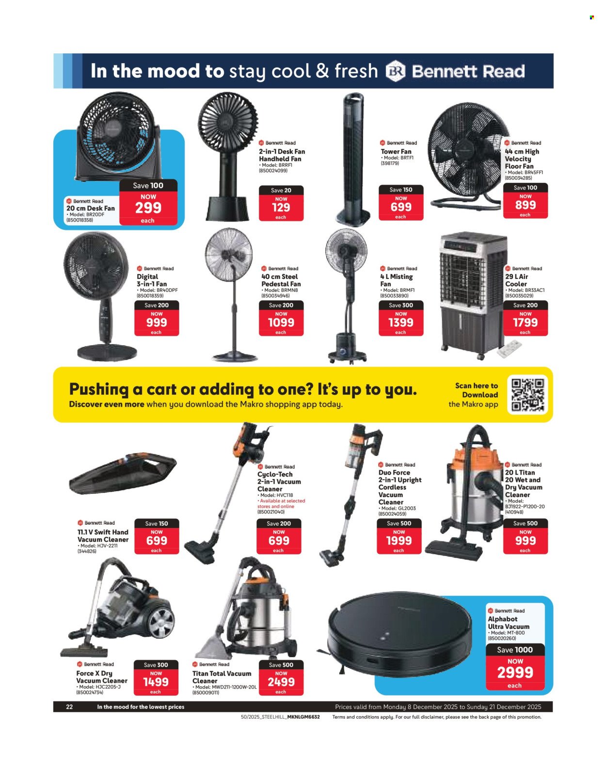 MAKRO specials - In the mood for an upgrade (2025-12-08 - 2025-12-21) | 22