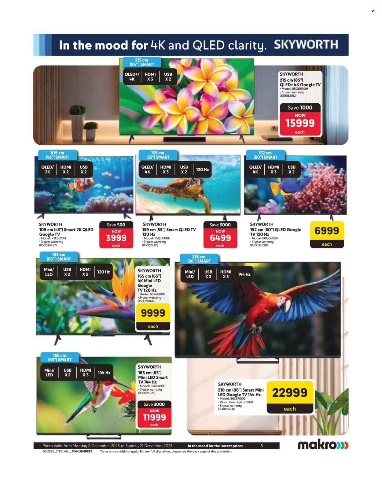 MAKRO specials - In the mood for an upgrade (2025-12-08 - 2025-12-21) | 5