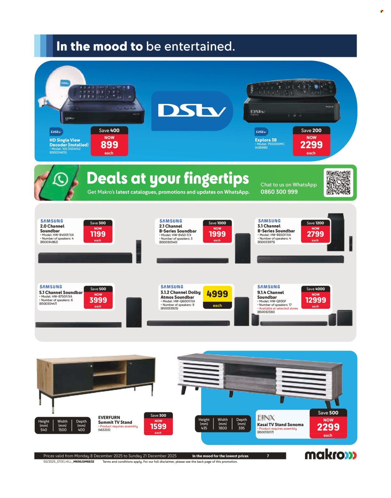 MAKRO specials - In the mood for an upgrade (2025-12-08 - 2025-12-21) | 7