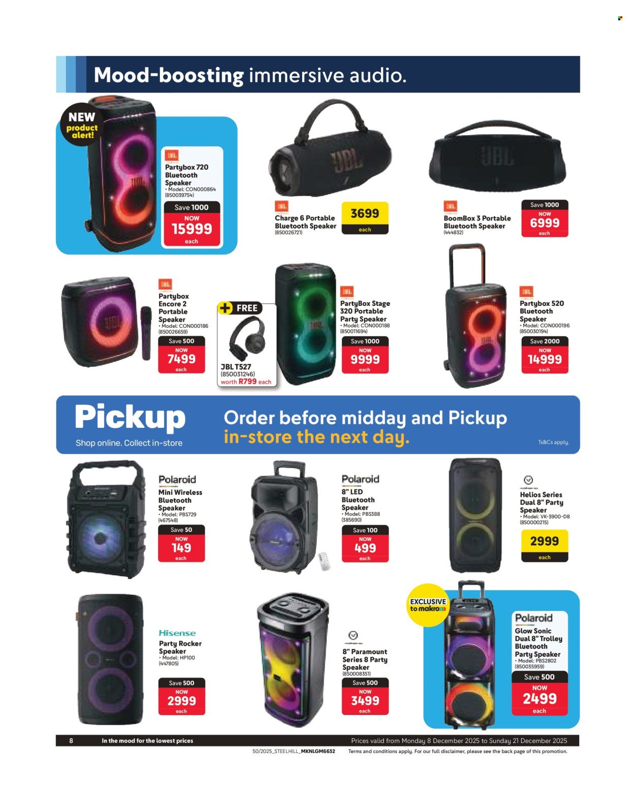 MAKRO specials - In the mood for an upgrade (2025-12-08 - 2025-12-21) | 8