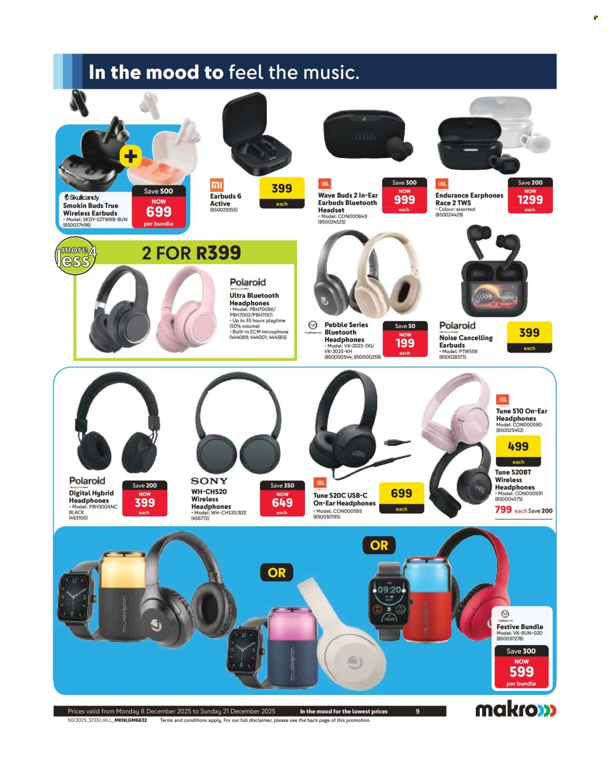 MAKRO specials - In the mood for an upgrade (2025-12-08 - 2025-12-21) | 9