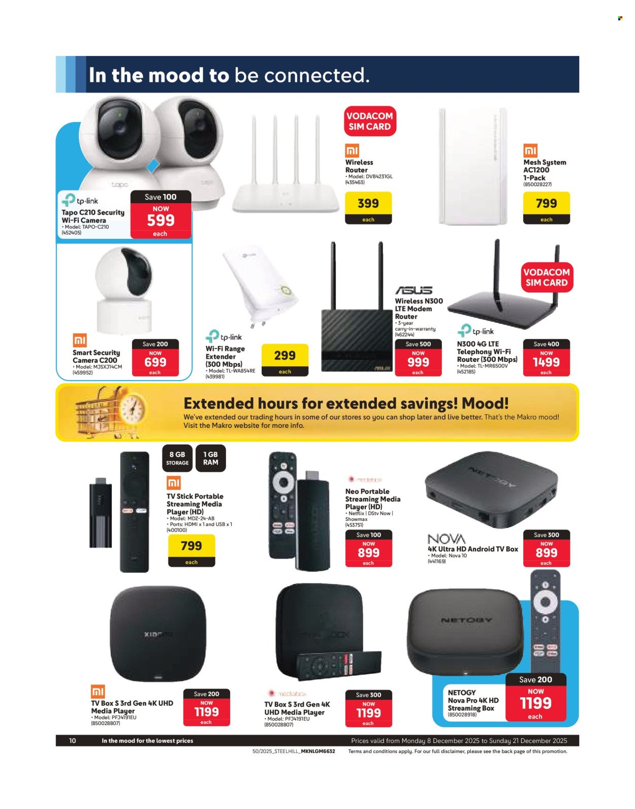 MAKRO specials - In the mood for an upgrade (2025-12-08 - 2025-12-21) | 10
