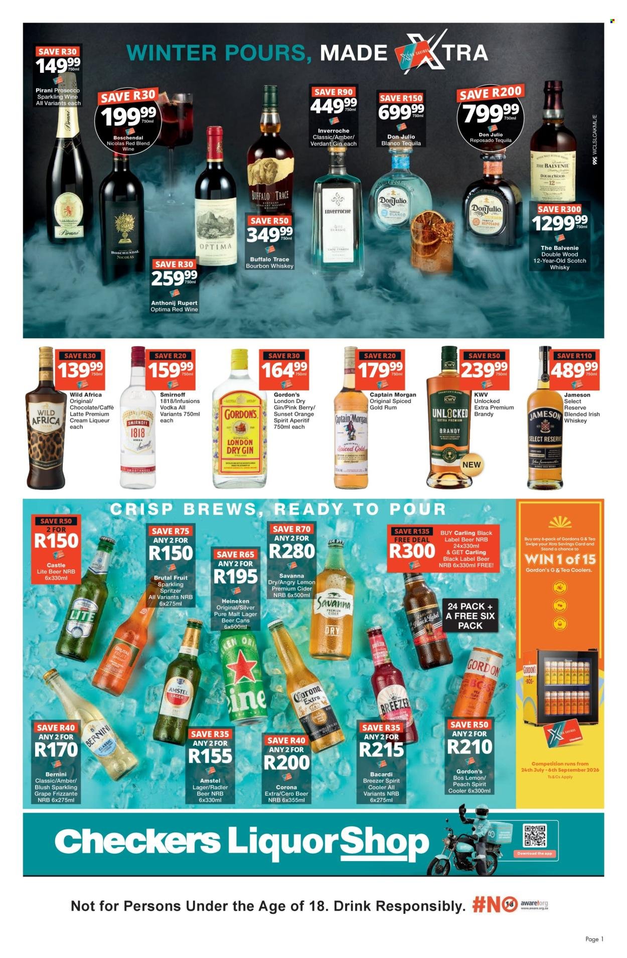 CHECKERS specials - Winter pourse made Xtra