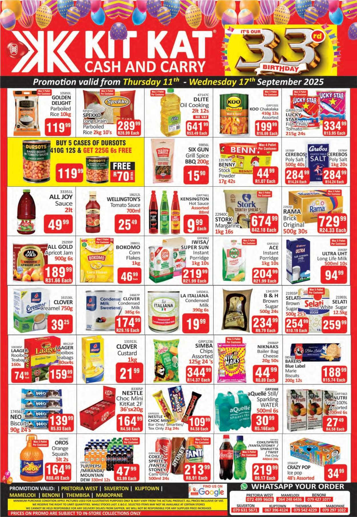 KIT KAT CASH & CARRY specials - Citizen Weekly Special (2025-09-11 - 2025-09-17) | 1