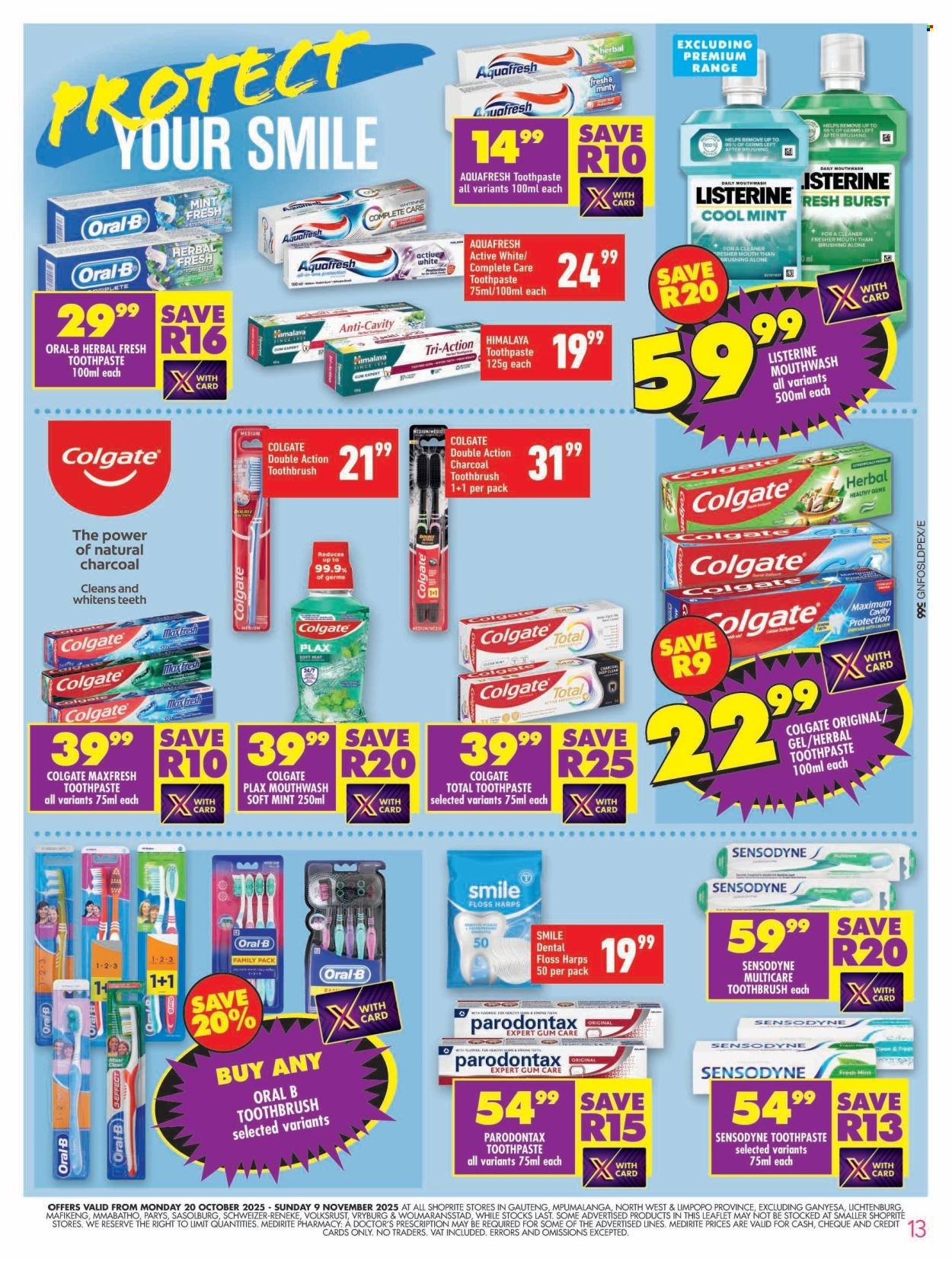 SHOPRITE specials - Hair and Beauty Gauteng (2025-10-20 - 2025-11-09) | 13