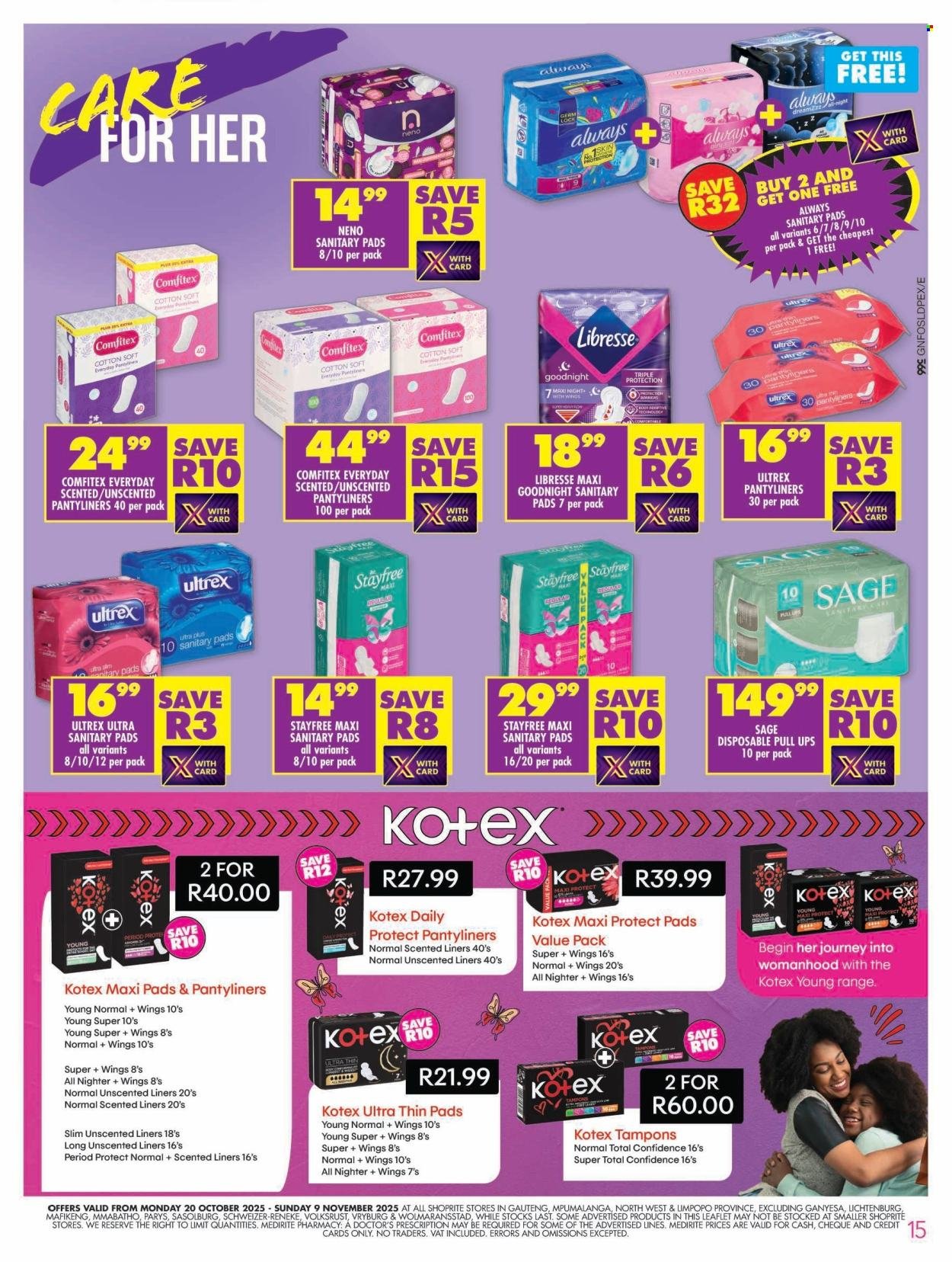 SHOPRITE specials - Hair and Beauty Gauteng (2025-10-20 - 2025-11-09) | 15