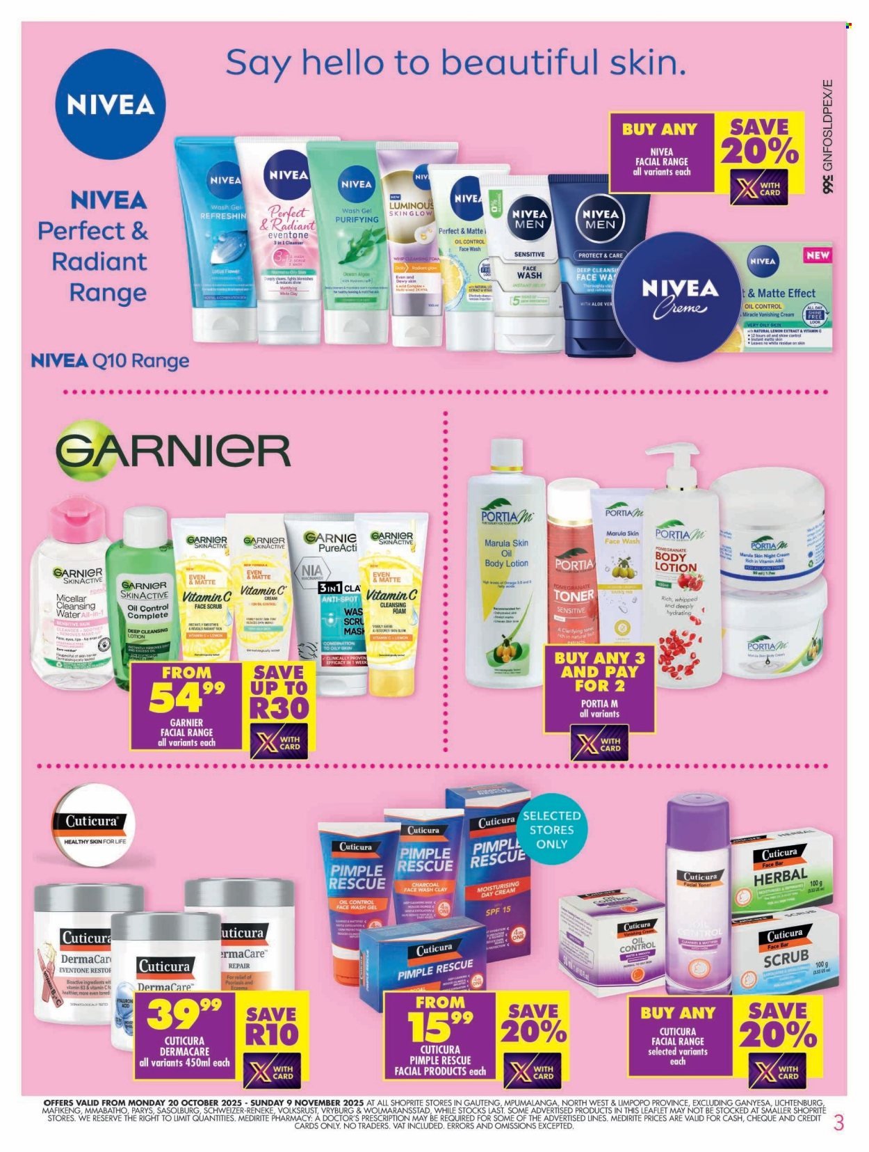 SHOPRITE specials - Hair and Beauty Gauteng (2025-10-20 - 2025-11-09) | 3
