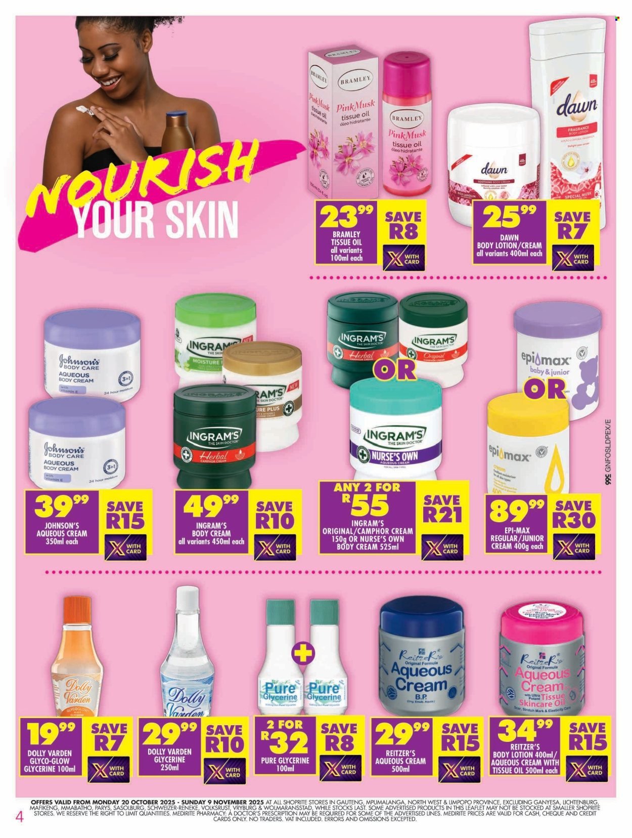 SHOPRITE specials - Hair and Beauty Gauteng (2025-10-20 - 2025-11-09) | 4