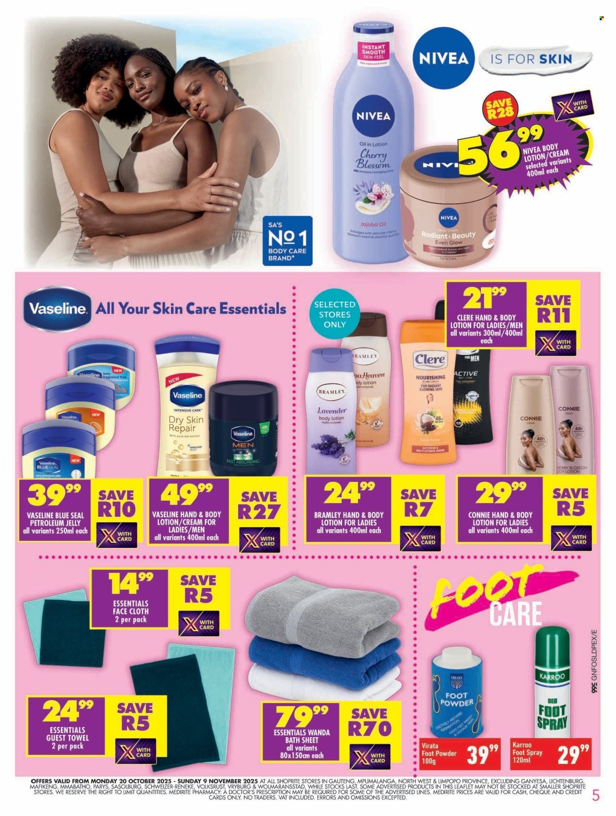 SHOPRITE specials - Hair and Beauty Gauteng (2025-10-20 - 2025-11-09) | 5