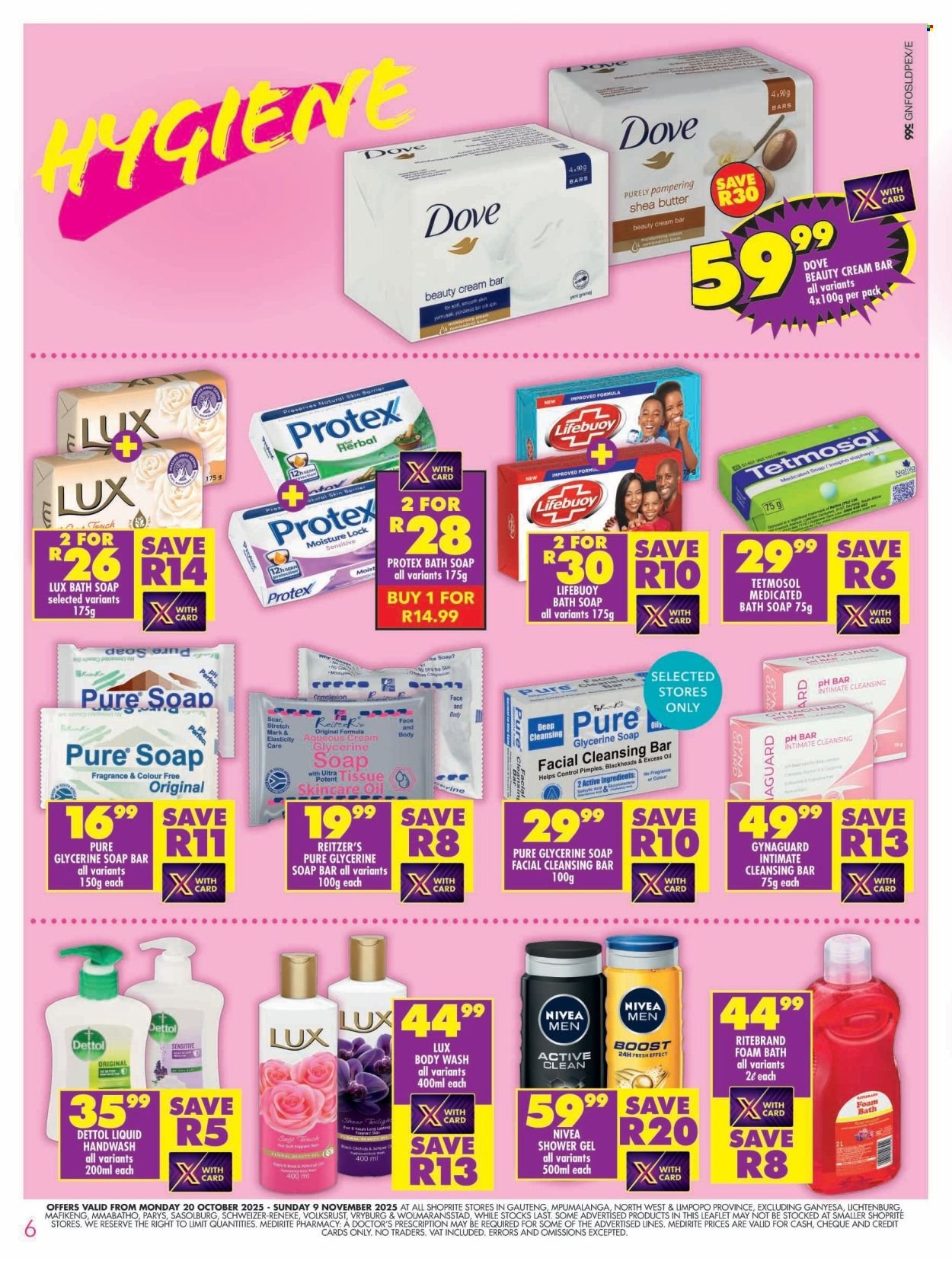 SHOPRITE specials - Hair and Beauty Gauteng (2025-10-20 - 2025-11-09) | 6