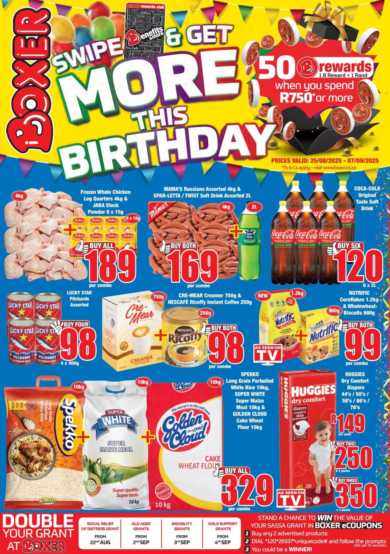 BOXER specials - More this birthday (2025-08-25 - 2025-09-07) | 1