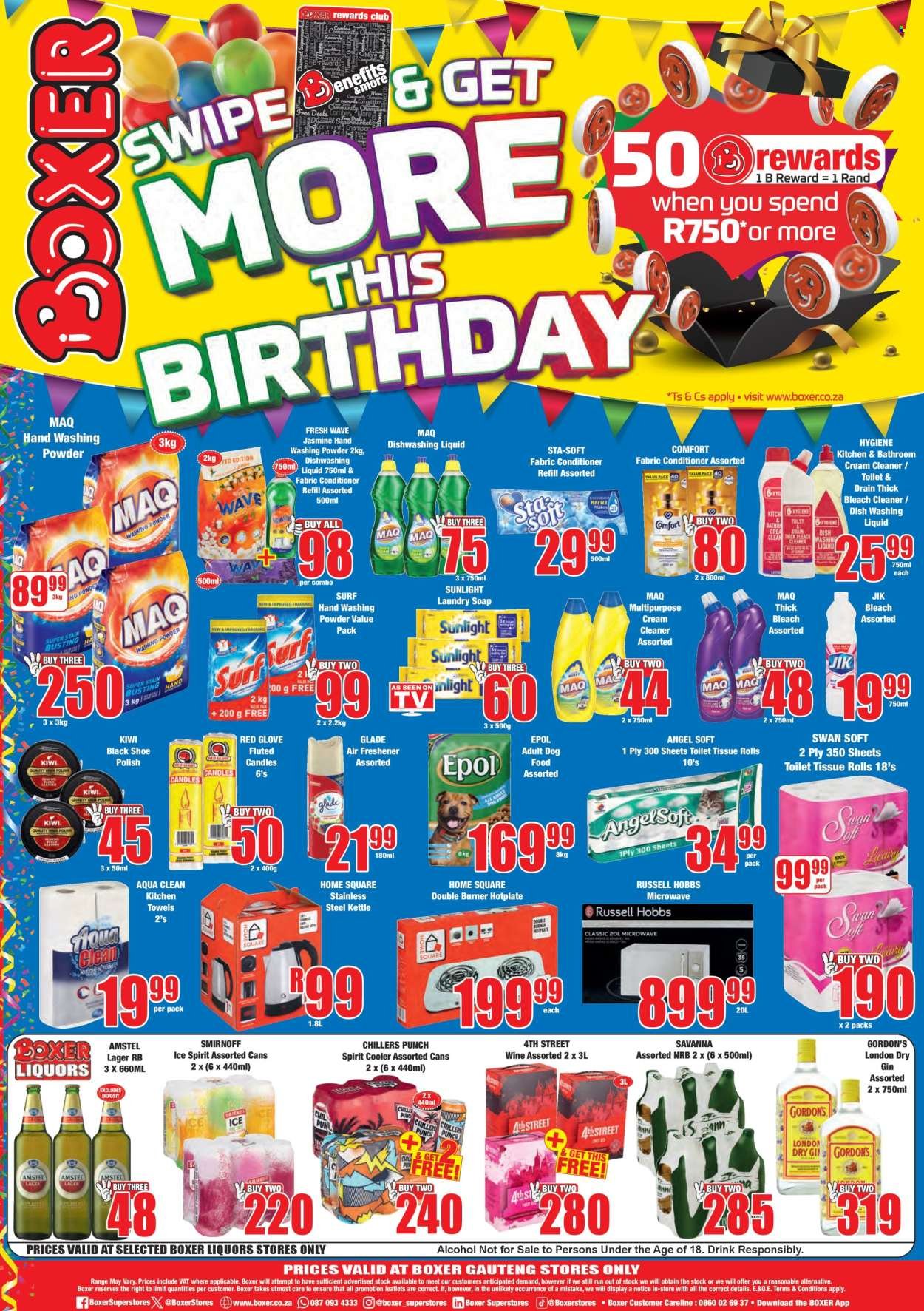 BOXER specials - More this birthday (2025-08-25 - 2025-09-07) | 12