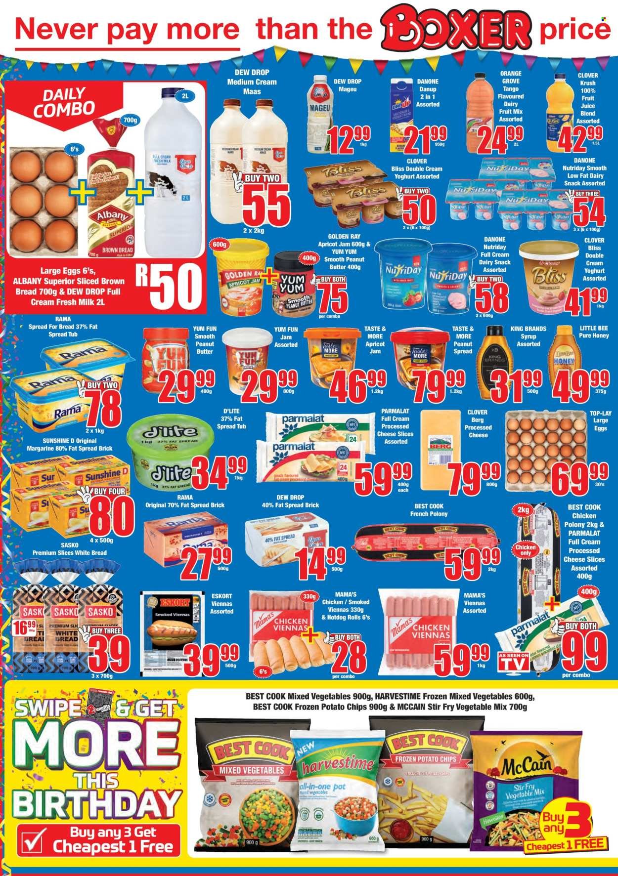 BOXER specials - More this birthday (2025-08-25 - 2025-09-07) | 4
