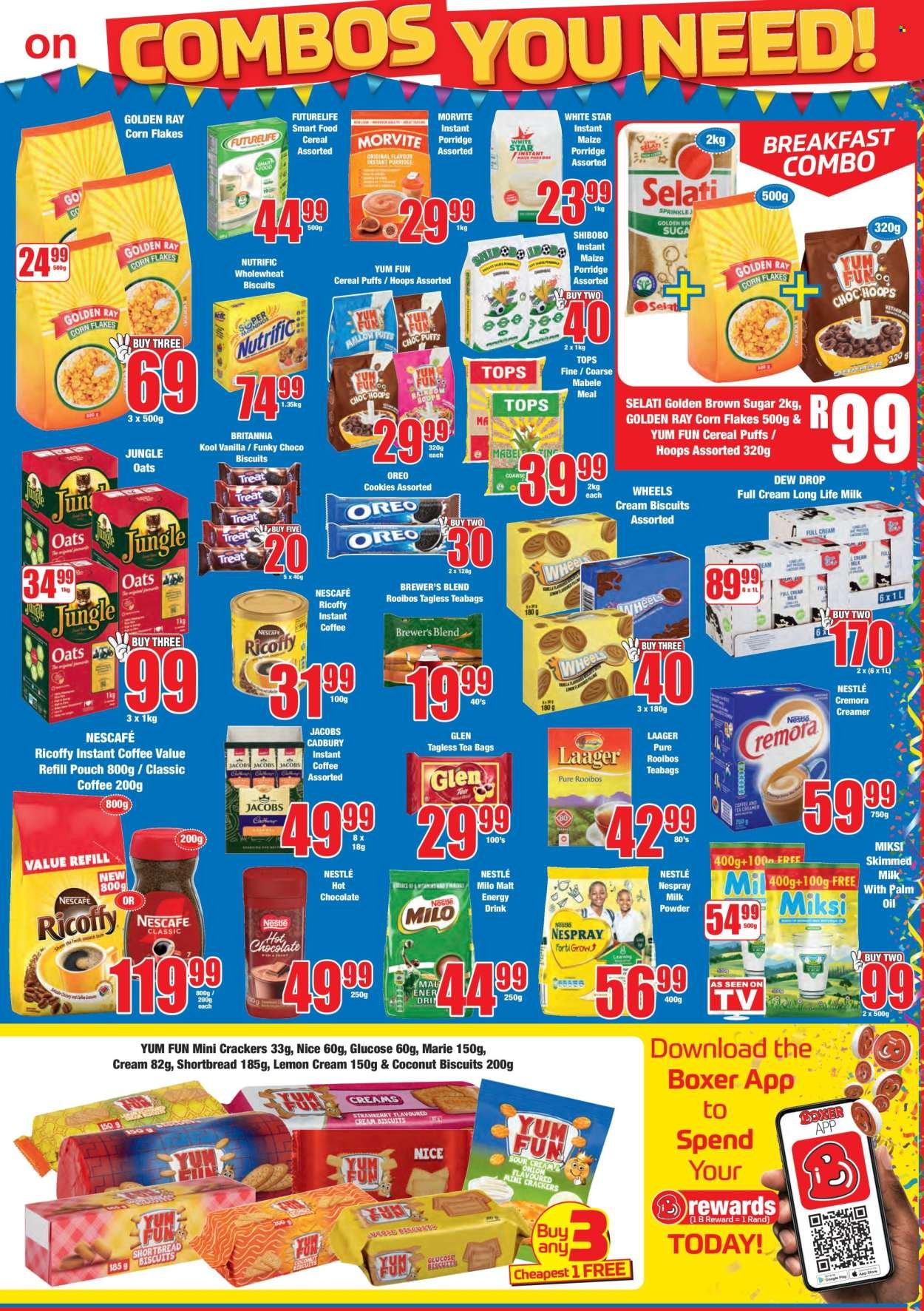 BOXER specials - More this birthday (2025-08-25 - 2025-09-07) | 5
