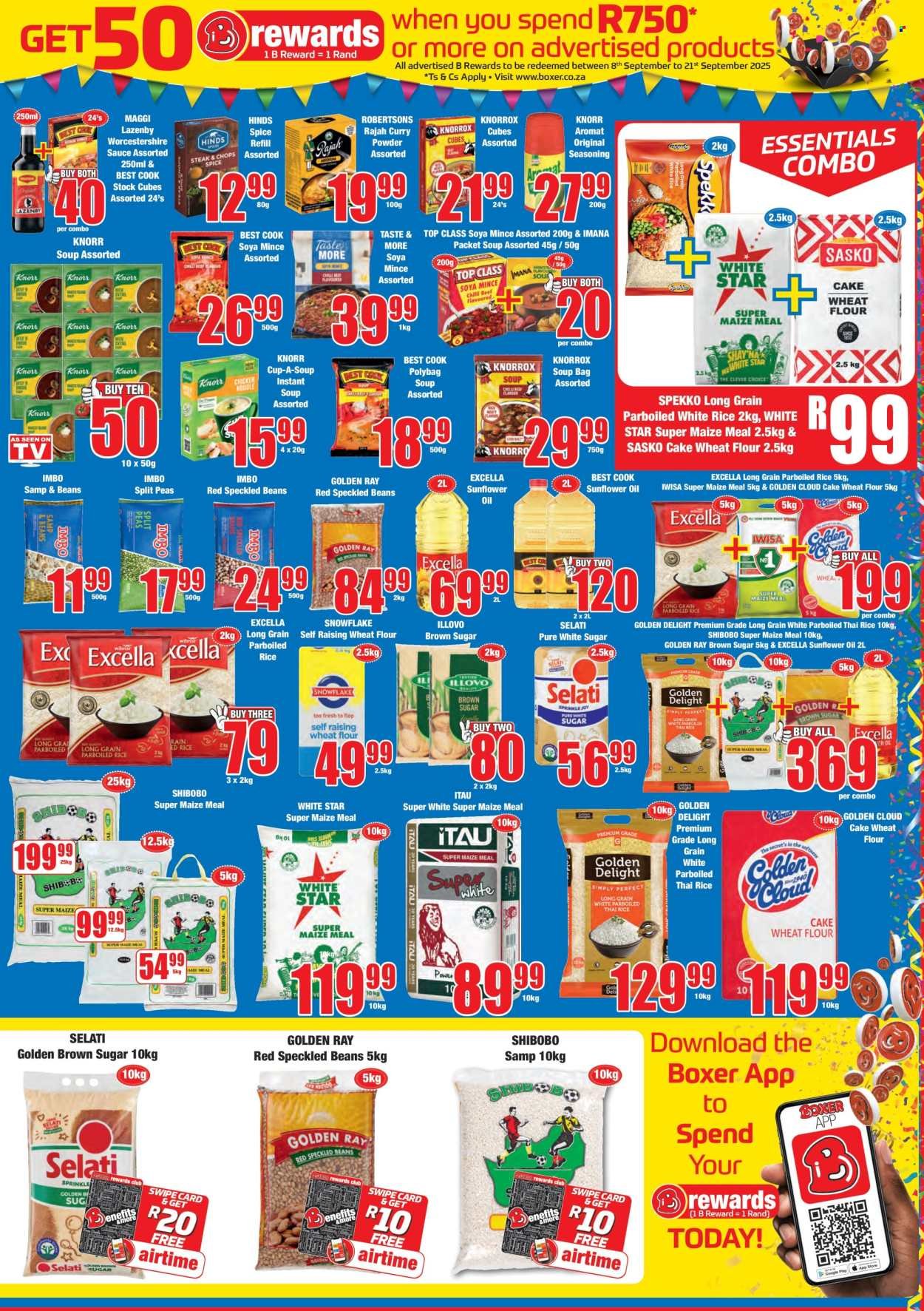 BOXER specials - More this birthday (2025-08-25 - 2025-09-07) | 9