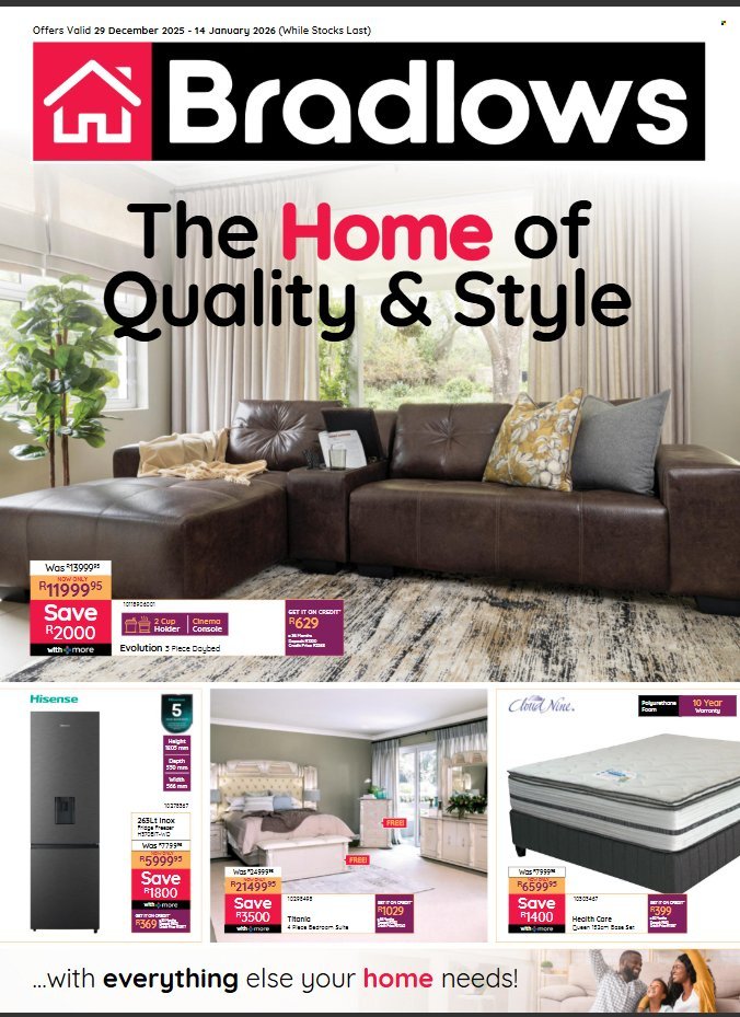 BRADLOWS specials - From Monday 29 Dec 2025 (2025-12-29 - 2026-01-14) | 1