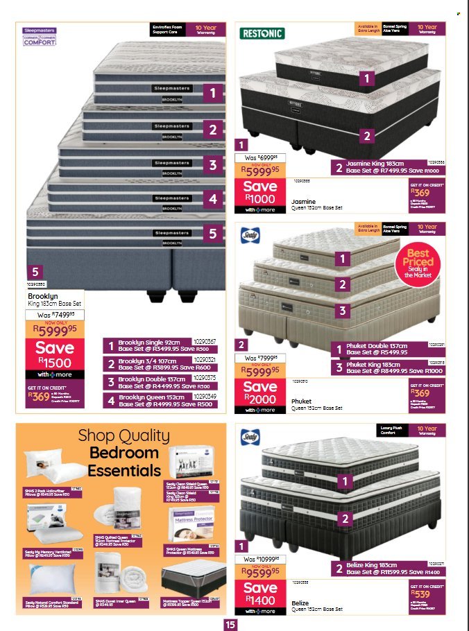 BRADLOWS specials - From Monday 29 Dec 2025 (2025-12-29 - 2026-01-14) | 15