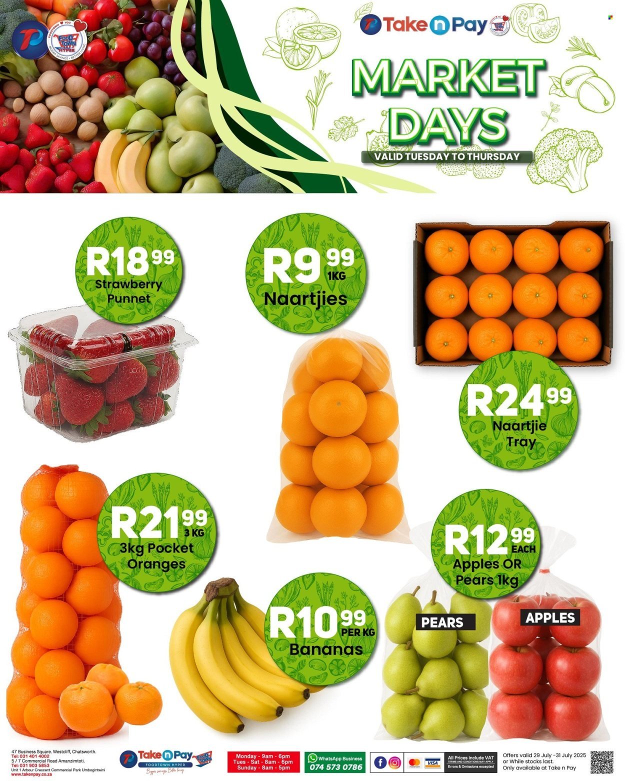 TAKE N PAY specials - From Tuesday 29 Jul 2025 (2025-07-29 - 2025-07-31) | 1