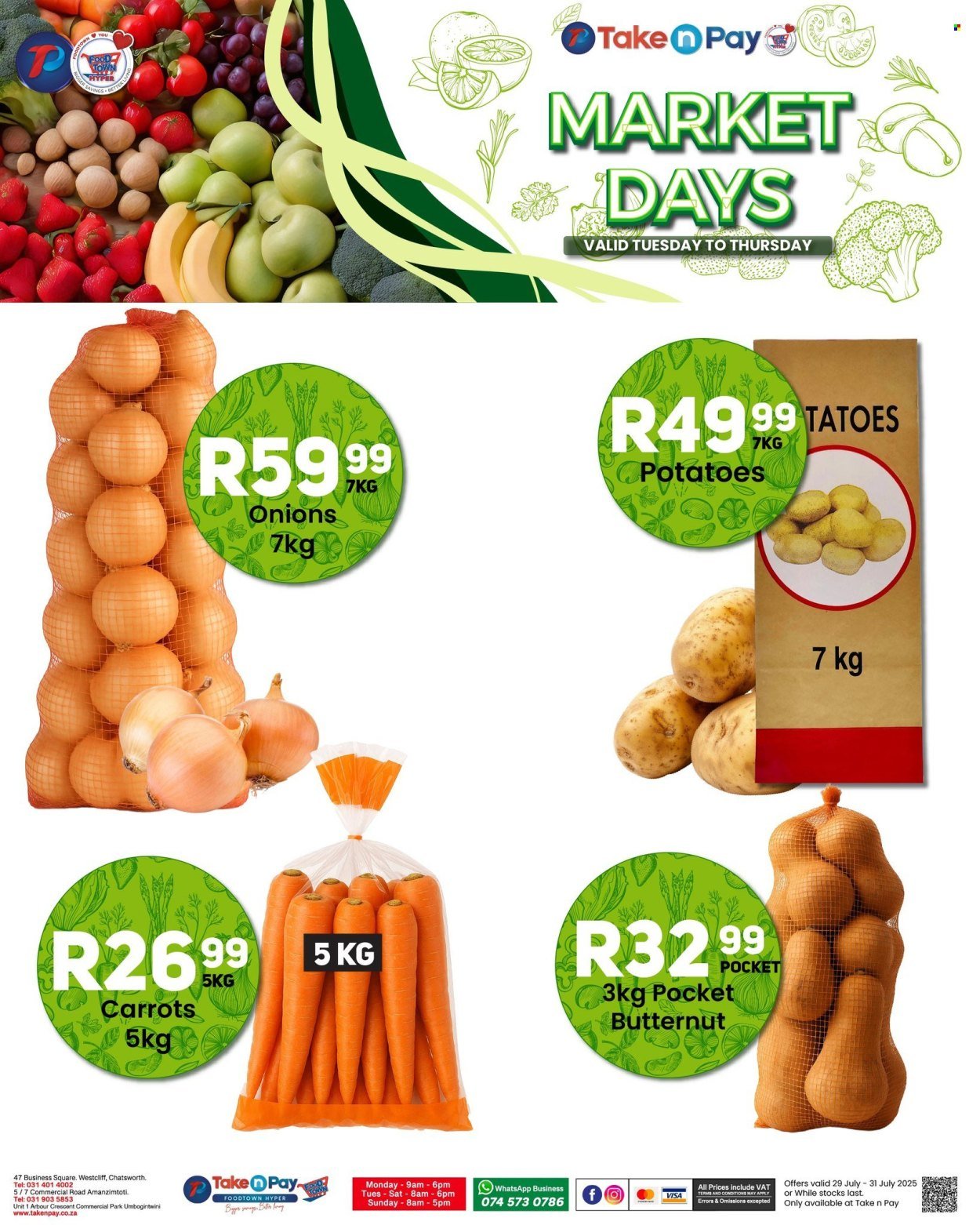 TAKE N PAY specials - From Tuesday 29 Jul 2025 (2025-07-29 - 2025-07-31) | 4