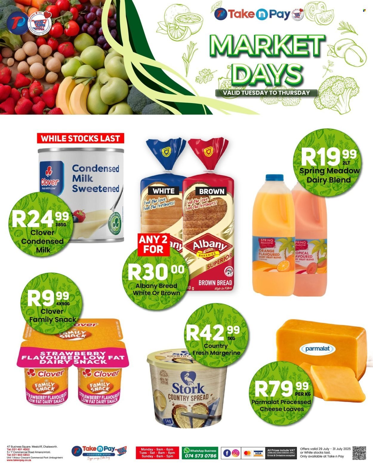 TAKE N PAY specials - From Tuesday 29 Jul 2025 (2025-07-29 - 2025-07-31) | 6