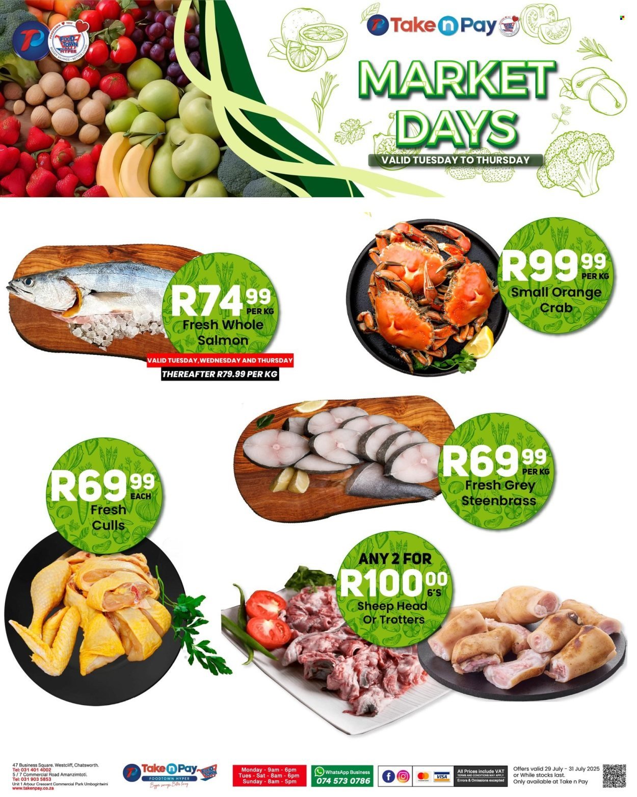 TAKE N PAY specials - From Tuesday 29 Jul 2025 (2025-07-29 - 2025-07-31) | 7
