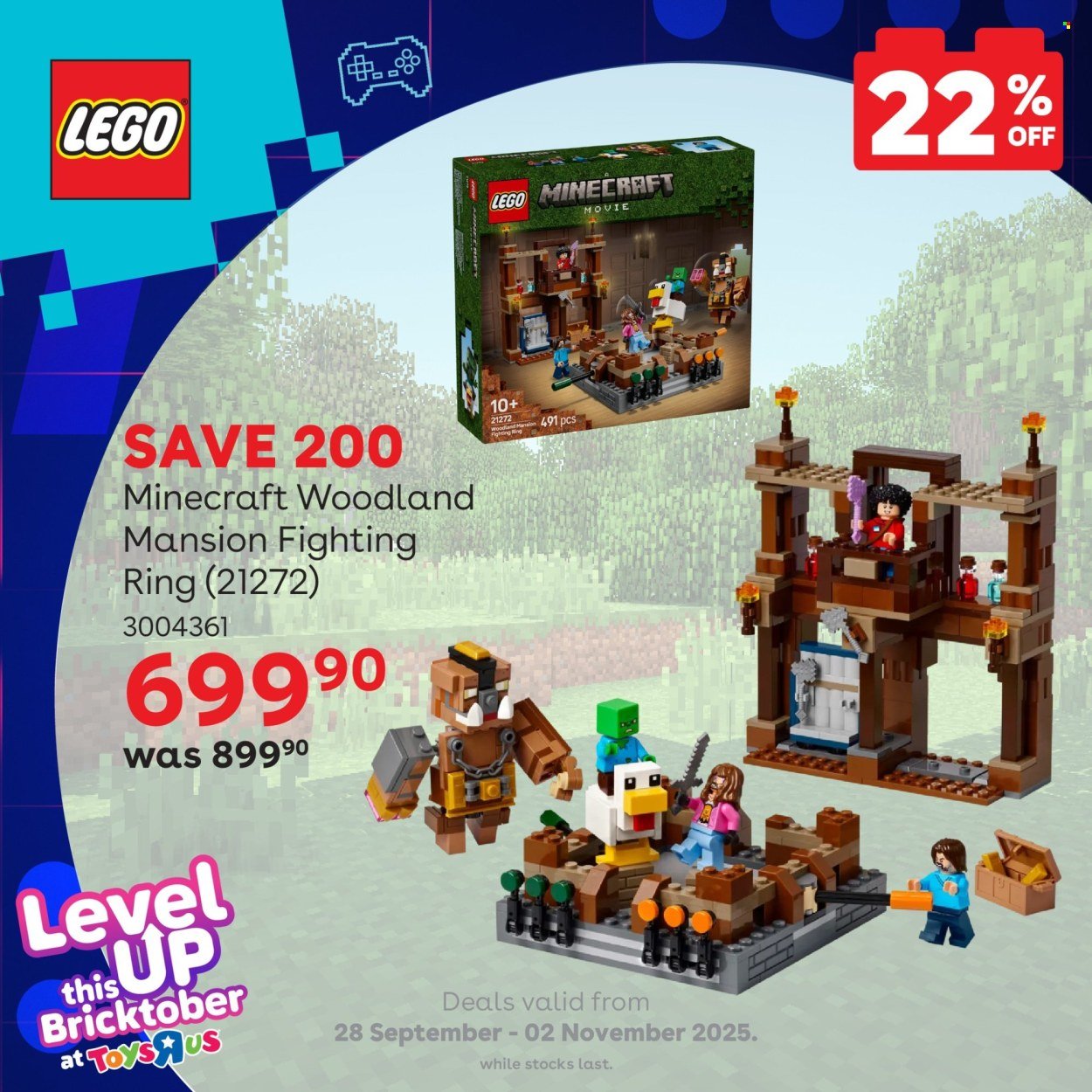 TOYS R US specials - From Sunday 28 Sept 2025 (2025-09-28 - 2025-11-02) | 2