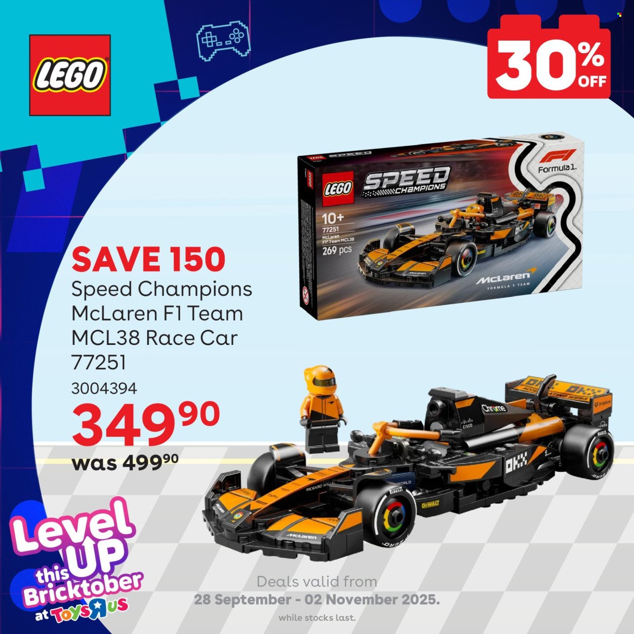TOYS R US specials - From Sunday 28 Sept 2025 (2025-09-28 - 2025-11-02) | 3