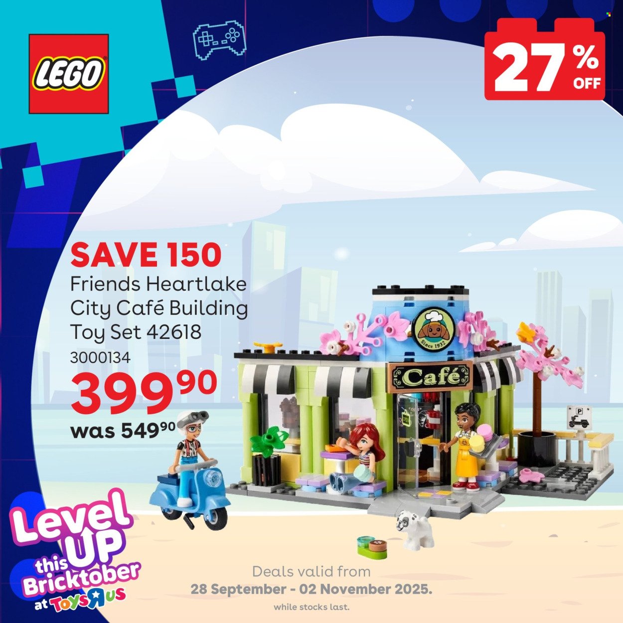 TOYS R US specials - From Sunday 28 Sept 2025 (2025-09-28 - 2025-11-02) | 4