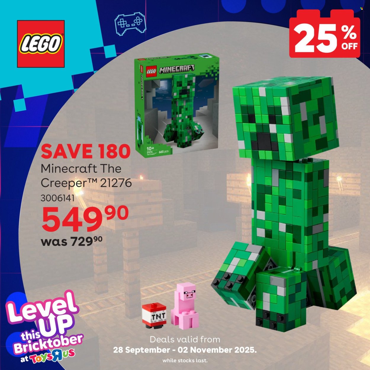 TOYS R US specials - From Sunday 28 Sept 2025 (2025-09-28 - 2025-11-02) | 6