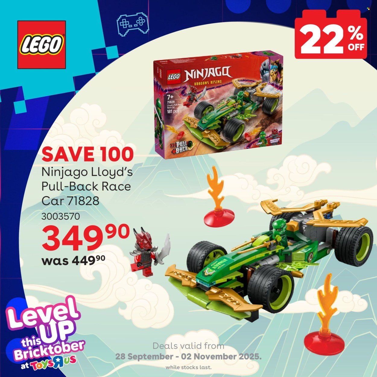 TOYS R US specials - From Sunday 28 Sept 2025 (2025-09-28 - 2025-11-02) | 8